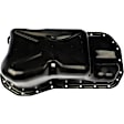 264-712 Steel Oil Pan, 2.8L, 6Cyl, OE Solutions Series