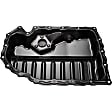 264-713 Steel Oil Pan, OE Solutions Series