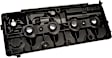 264-769 Valve Cover, 4 Cyl., 2.0L Engine, 20 In. Length, 8.7 In. Inside Clearance Height, DOHC Cylinder Head Type, DIESEL