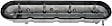 264-965 Driver Side Valve Cover, Includes Gasket and Hardware