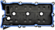 264-972 Driver Side Valve Cover, 6 Cyl., 3.5L Engine, DOHC Cylinder Head Type, Short Valve Cover type