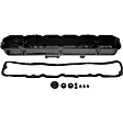 264-974 Valve Cover, 6 Cyl., 4.2L Engine, 7 Mounting Holes, Includes Gasket and Filler Cap