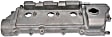 264-987 Front Valve Cover, 6 Cyl., 3.0/3.3L Engines, Includes Gasket and Oil Filler Cap, (Driver Side, 2001 Toyota Sienna)