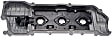 264-987 Front Valve Cover, 6 Cyl., 3.0/3.3L Engines, Includes Gasket and Oil Filler Cap, (Driver Side, 2001 Toyota Sienna)