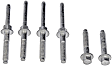 264-989 Driver Side Valve Cover, 6 Cyl., 4.0L Engine, with Valve Cover Gasket and Mounting Bolts