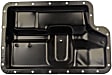 265-805 OE Solutions Series Transmission Pan - Direct Fit, Sold individually