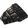 265-819 OE Solutions Series Transmission Pan - Black, Steel, Stock Depth, Direct Fit, Sold individually