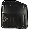 265-823 OE Solutions Series Transmission Pan - Black, Steel, Stock Depth, Direct Fit, Sold individually