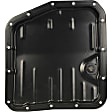 265-823 OE Solutions Series Transmission Pan - Black, Steel, Stock Depth, Direct Fit, Sold individually