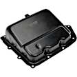 265-833 OE Solutions Series Transmission Pan - Black, Steel, Stock Depth, Direct Fit, Sold individually