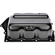 265-833 OE Solutions Series Transmission Pan - Black, Steel, Stock Depth, Direct Fit, Sold individually