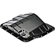 265-836 OE Solutions Series Transmission Pan - Black, Steel, Stock Depth, Direct Fit, Sold Individually