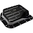 265-839 OE Solutions Series Transmission Pan - Black, Steel, Stock Depth, Direct Fit, Sold Individually
