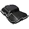 265-841 OE Solutions Series Transmission Pan - Black, Steel, Stock Depth, Direct Fit, Sold Individually
