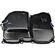 265-841 OE Solutions Series Transmission Pan - Black, Steel, Stock Depth, Direct Fit, Sold Individually