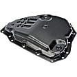265-842 OE Solutions Series Transmission Pan - Black, Steel, Stock Depth, Direct Fit, Sold Individually