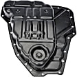 265-843 OE Solutions Series Transmission Pan - Black, Steel, Stock Depth, Direct Fit, Sold individually