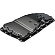 265-846 OE Solutions Series Transmission Pan - Black, Steel, Stock Depth, Direct Fit, Sold individually