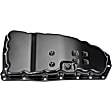 265-846 OE Solutions Series Transmission Pan - Black, Steel, Stock Depth, Direct Fit, Sold individually