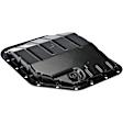 265-847 OE Solutions Series Transmission Pan - Black, Steel, Stock Depth, Direct Fit, Sold individually