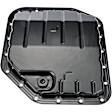 265-847 OE Solutions Series Transmission Pan - Black, Steel, Stock Depth, Direct Fit, Sold individually