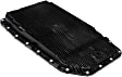 265-852 OE Solutions Transmission Pan - Black, Plastic, Sold Individually