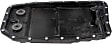 265-852 OE Solutions Transmission Pan - Black, Plastic, Sold Individually
