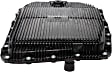 265-852 OE Solutions Transmission Pan - Black, Plastic, Sold Individually