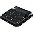 265-859 OE Solutions Series Transmission Pan - Black, Steel, Direct Fit, Sold Individually