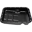 265-859 OE Solutions Series Transmission Pan - Black, Steel, Direct Fit, Sold Individually