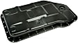 265-860 OE Solutions Transmission Pan - Black, Steel, Sold Individually
