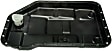 265-860 OE Solutions Transmission Pan - Black, Steel, Sold Individually