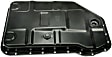 265-860 OE Solutions Transmission Pan - Black, Steel, Sold Individually