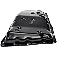 265-862 OE Solutions Series Transmission Pan - Black, Steel, Direct Fit, Sold individually