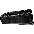265-862 OE Solutions Series Transmission Pan - Black, Steel, Direct Fit, Sold individually
