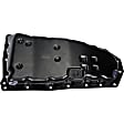 265-862 OE Solutions Series Transmission Pan - Black, Steel, Direct Fit, Sold individually