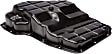 265-870 OE Solutions Transmission Pan - Black, Steel, Sold Individually