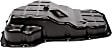 265-870 OE Solutions Transmission Pan - Black, Steel, Sold Individually