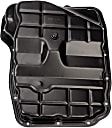 265-870 OE Solutions Transmission Pan - Black, Steel, Sold Individually