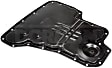 265-877 OE Solutions Transmission Pan - Black, Steel, Sold individually