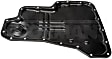 265-877 OE Solutions Transmission Pan - Black, Steel, Sold individually