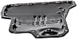 265-877 OE Solutions Transmission Pan - Black, Steel, Sold individually