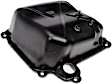 265-878 OE Solutions Transmission Pan - Black, Steel, Sold individually