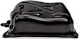 265-878 OE Solutions Transmission Pan - Black, Steel, Sold individually