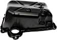 265-878 OE Solutions Transmission Pan - Black, Steel, Sold individually