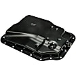 265-879 OE Solutions Transmission Pan - Black, Steel, Sold Individually