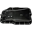 265-879 OE Solutions Transmission Pan - Black, Steel, Sold Individually