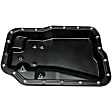 265-879 OE Solutions Transmission Pan - Black, Steel, Sold Individually