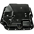 265-879 OE Solutions Transmission Pan - Black, Steel, Sold Individually