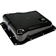 265-884 OE Solutions Series Transmission Pan - Black, Steel, Stock Depth, Kit